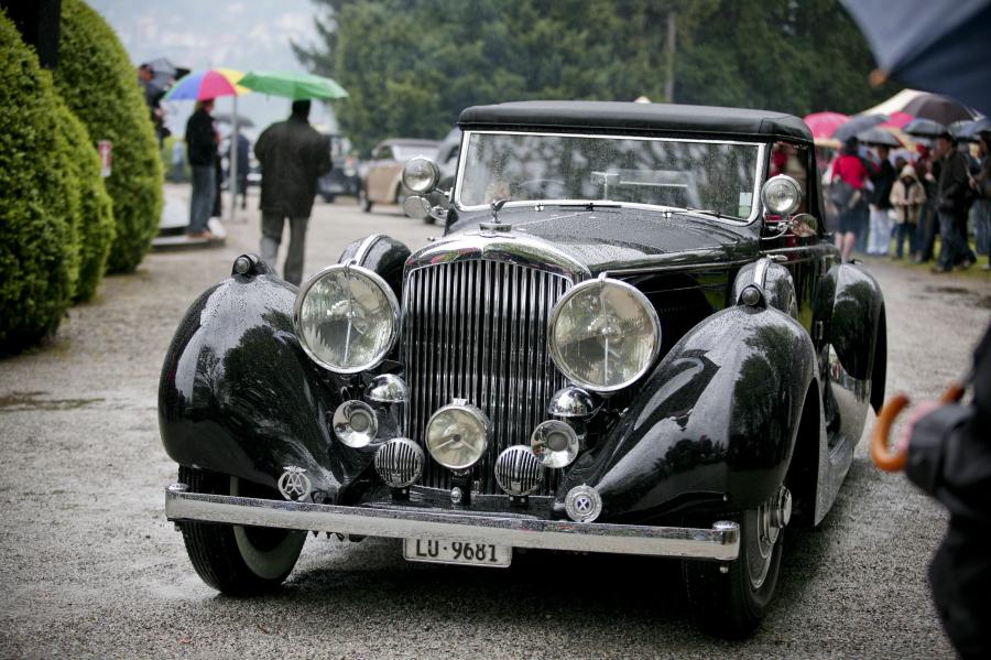  Bentley 4&frac14;-Litre Carlton Cabiolet 1938 года  (фото 8 из 8)